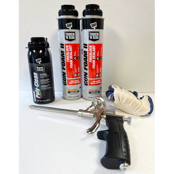 Gun Foam II Sampler Kit, Touch'n Seal